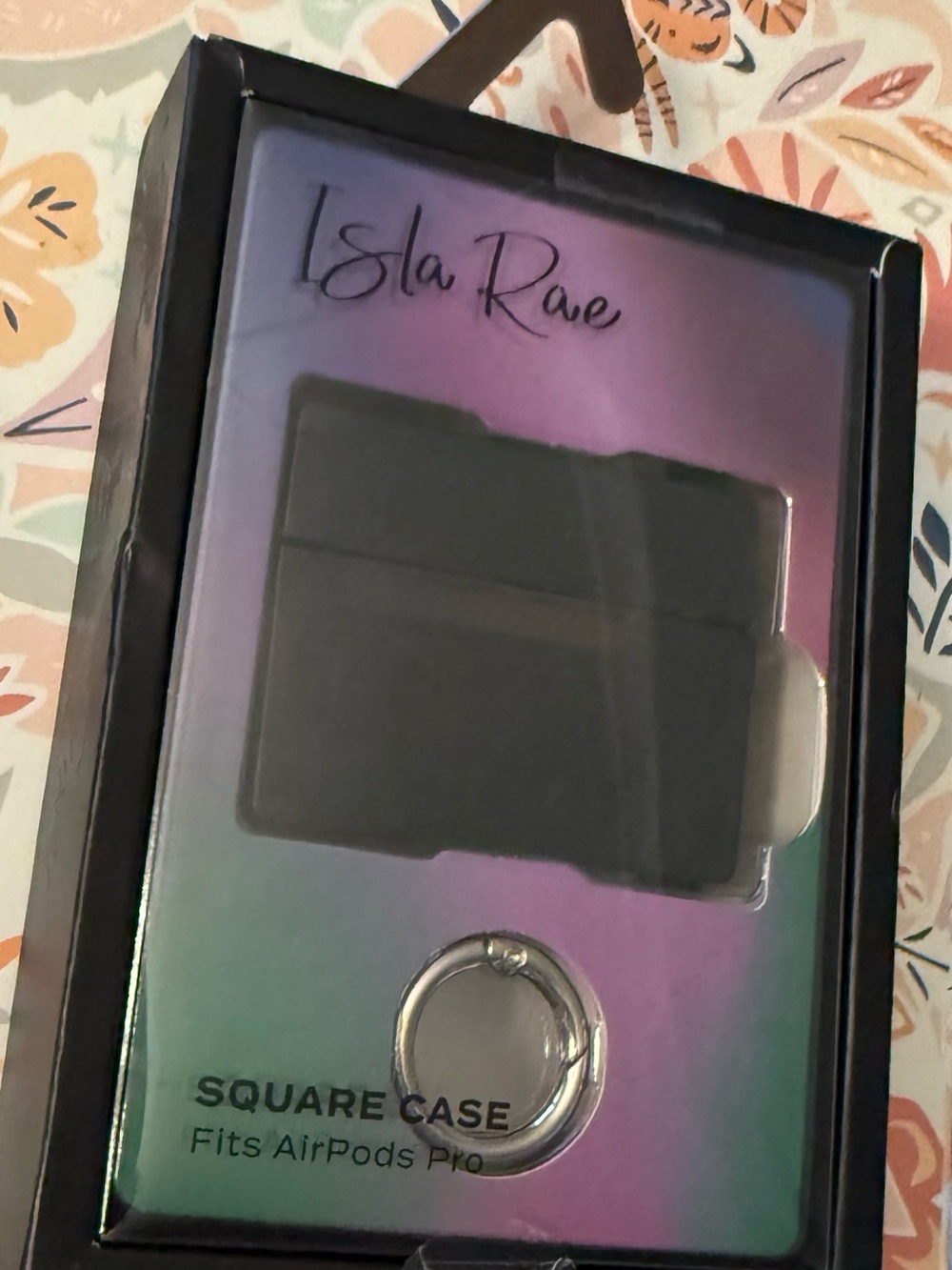 Isla Rae Square AirPods Pro Case
